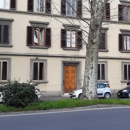 Au Jardin De Vendégház Firenze